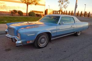 1978 CHRYSLER NEW YORKER BROUGHAM LUXURY COUPE 72000 MILES BEAUTIFUL CAR $4999 ! Photo