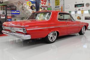 1963  PLYMOUTH FURY 6.1 FUEL INJECTED 2008 HEMI AIR COND 4 WHEEL DISC BRAKES