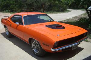 1970 Plymouth Barracuda 440 cid with 4-Speed and Shaker Hood