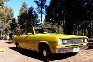 Plymouth Scamp 1971 Classic Muscle Car 360 CI      Bright and Built for Fun