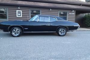 (Numbers Matching) 1968 Pontiac GTO Coupe In Triple Black Photo