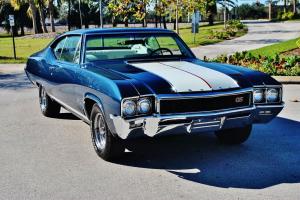 And must see truly incredable 1968 Buick Grand Sport 400 upgraded 455 auto a/c Photo