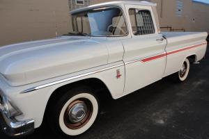 1963 C10 Short bed Hot rod SWB Fleetside Automatic Clean One Family owned