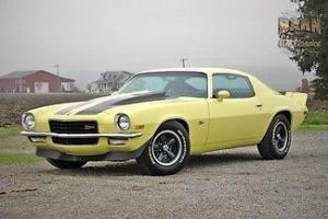 1973 Yellow, 350/4speed, runs great, fantastic condition!