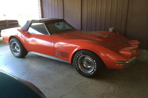 1970 Corvette Stingray Convertible 454 4 Speed Must See - Very NICE! True Muscle Photo