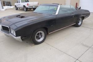 1970 Buick Skylark TRIPLE BLACK GS STAGE ONE Convertible All Documented