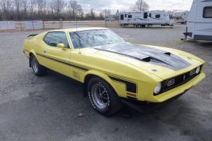 1972 Mach 1 Ford Mustang Photo