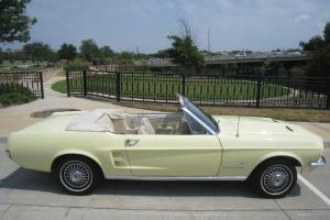 1967 Ford Mustang Convertible 289 V8 Auto w/ Powersteering & Powertop