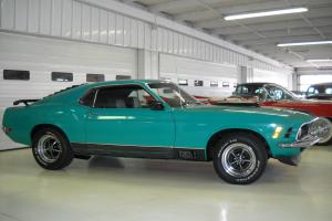 MATCHING NUMBERS 1970 MUSTANG MACH 1 FASTBACK 351ci  4-SPEED MARTI REPORT