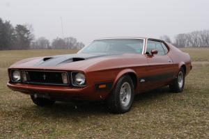 1973 FORD MUSTANG MACH 1 - 2ND OWNER - 79K ORIGINAL MILES - SURVIVOR - MUST SEE! Photo