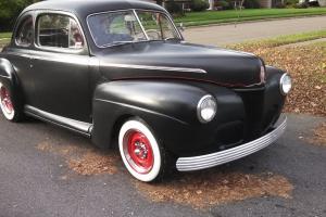 1947 FORD 2DR COUPE WITH 41 NOSE OLD SCHOOL STREET ROD HOT ROD!