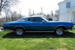 1975 Ford Gran Torino  2-Door  HARD TOP BLUE INSIDE AND OUT