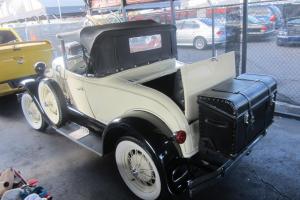 1929 FORD MODEL A SHAY FOR SALE CONVERTIBLE RUNS GREAT MAKE OFFER Photo