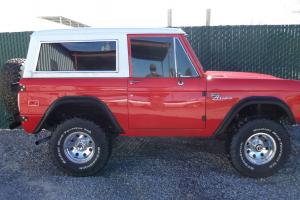 Ford Bronco 1974 Early Photo