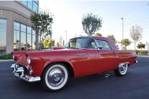 1955 Ford Thunderbird 3 Speed Manual 2-Door Convertible