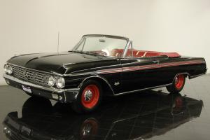 1962 Ford Galaxie Sunliner Convertible 352 V8 FE Automatic Power top & Steering Photo