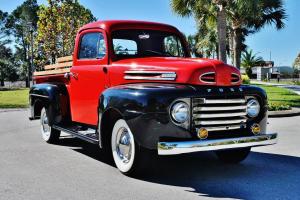 Absolutley beautiful 1950 Ford F-1 1/2 Ton Pick Up Truck stunning restored truck Photo