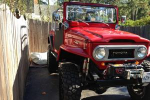 Toyota FJ40 Land Cruiser 1969 - Exc Condition and Featured in 4WD magazine Photo