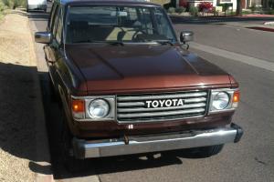1982 Toyota Land Cruiser FJ60