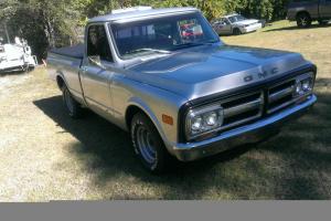 1971 GMC  1500 Short Bed      V-8     Auto                  $8500
