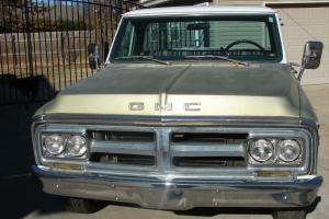 1972 GMC 1500 long bed 350 auto factory air Photo