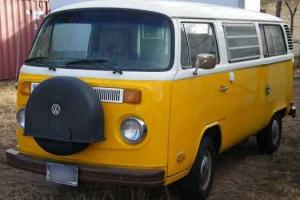 1975 Wolkswagen Type 2 Campmobile--Day Camper