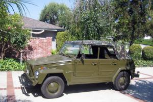 1972 VW The THING Type 181 Photo