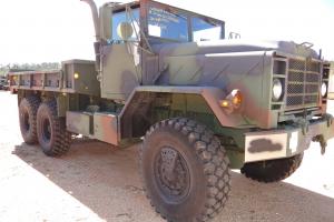 MINT 1991 MILITARY M923A2 5 TON, 6 CYL, DIESEL, 6X6 CARGO TRUCK 13,201 MILES! Photo