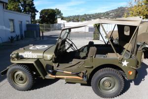 WW II / WW 2 / 1/4 ton / 1942 Ford GPW / military jeep / military vehicle / G503