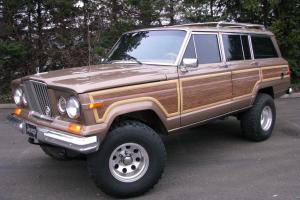 1988 Jeep Grand Wagoneer: UNIQUE, ONE-OF-A-KIND VINTAGE UPGRADES, GREAT DRIVER!!