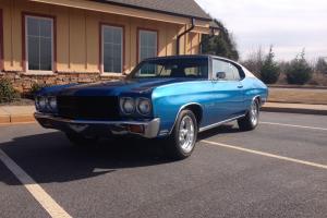 1970 Chevelle Malibu, numbers matching! Solid and rust free! SS clone? PS,PB,A/C Photo