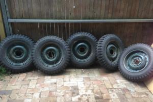 Willys Jeep Wheels in Croa, NSW