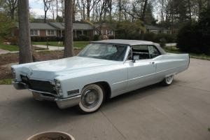 1968 CADILLAC COUPE DEVILLE CONVERTIBLE **LOOK!!** Photo