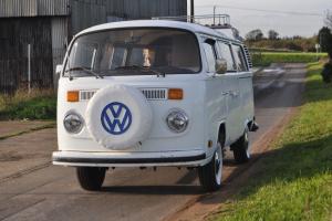 VW Camper - Lovely with long MOT & Tax Photo