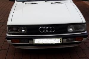 1988 Audi Coupe Photo
