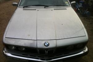 BMW M635 CSi M6 1985 E24 Photo