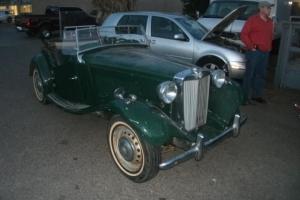 1950 mg td barn find  texas car no rust LOW RESERVE