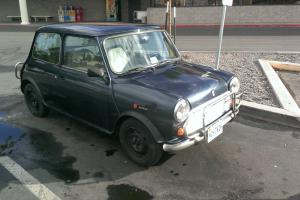 1984 Austin Classic Mini, titled and registered in Virginia, located in Nevada