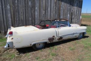Barn Find Collector Car Original Classic Vintage DeVille Eldorado Biarritz Chevy