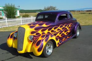 1936 plymouth coupe street rod hot rod pro street