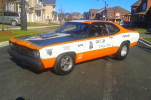 1973 plymouth duster pro street Photo