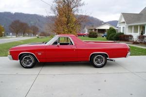 1972 CHEVROLET EL CAMINO SS..454 V8. 11K ACTUAL MILES..  ONE OF THE BEST .. Photo
