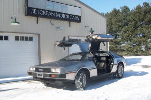 1981 Delorean DMC-12 1980's Icon Photo