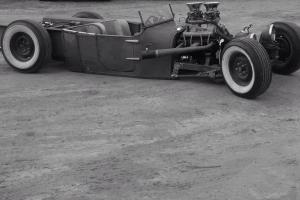1920 dodge pick-up roadster sbc chevy air ride rat rod hot rod. Custom built Photo