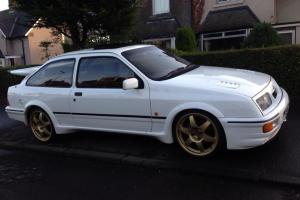 1987 FORD SIERRA RS COSWORTH WHITE 60,500 MILES FSH LOVELY EXAMPLE