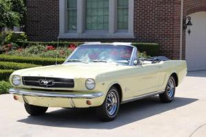 1965 Mustang Convertible 1 Owner 61k Miles Rally Pac