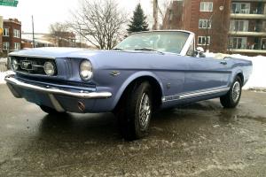 1965 Ford Mustang Convertible C Code 289 Automatic Nice! Buy It Now! Photo