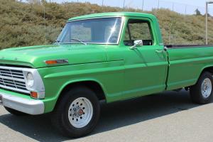 1969 FORD F 100 PICK UP - 360 BIG BLOCK - AUTOMATIC VERY NICE FOR SHOW OR STREET