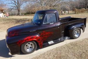 1955 Ford F-100 Custom Hot Rod - Big Block 460 & Upgrades, Real Flames & FoMoCo!