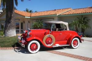 1980 Shay ford Model A Super Deluxe  Replica, Roadster, Convertible Automatic